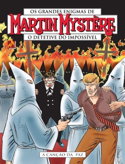 Mythos : Martin Mystère - O Detetive Do Impossível Vol. 17 : A Canção Da Paz