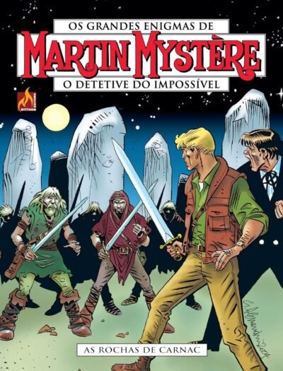 Mythos : Martin Mystère - O Detetive Do Impossível Vol. 19 : As Rochas De Carnac