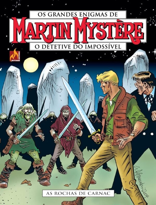 MYT0274.jpg Mythos : Martin Mystère - O Detetive Do Impossível Vol. 19 : As Rochas De Carnac