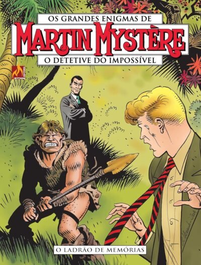 Mythos : Martin Mystère - O Detetive Do Impossível Vol. 20 : O Ladrão De Memórias