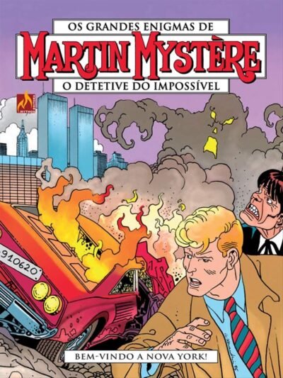 Mythos : Martin Mystère - O Detetive Do Impossível Vol. 22 : Bem-Vindo A Nova York