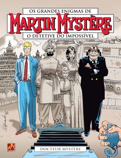 Mythos : Martin Mystère - O Detetive Do Impossível Vol. 23 : Docteur Mystère