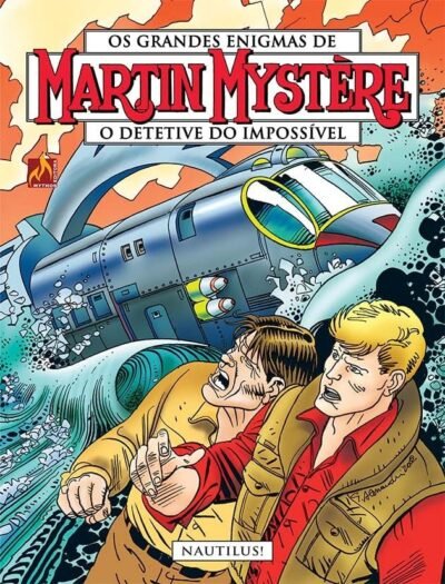 Mythos : Martin Mystère - O Detetive Do Impossível Vol. 25 : Nautilus!