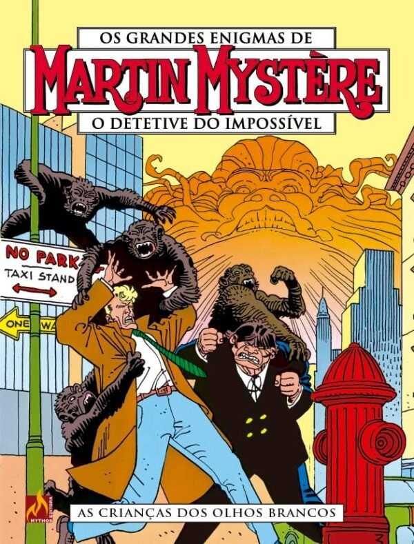 MYT0282.jpg Mythos : Martin Mystère - O Detetive Do Impossível Vol. 28 : As Crianças Dos Olhos Brancos