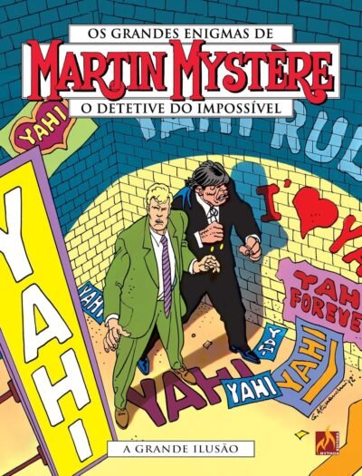 Mythos : Martin Mystère - O Detetive Do Impossível Vol. 29 : A Grande Ilusão