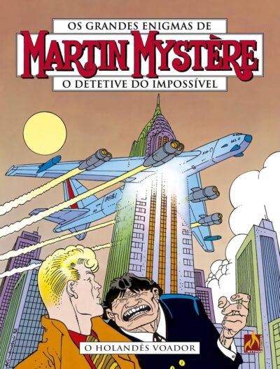 Mythos : Martin Mystère - O Detetive Do Impossível Vol. 30 : O Holandês Voador