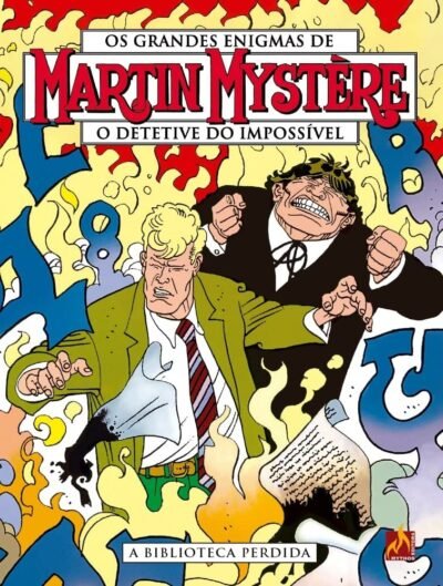 Mythos : Martin Mystère - O Detetive Do Impossível Vol. 31 : A Biblioteca Perdida