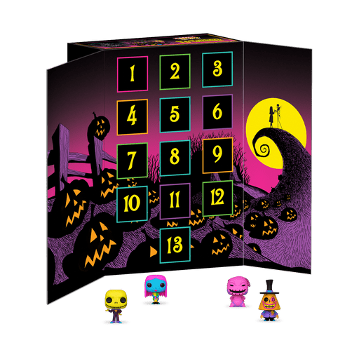 Disney Advent Calendar 13 Days : Nightmare Before Christmas Black Light