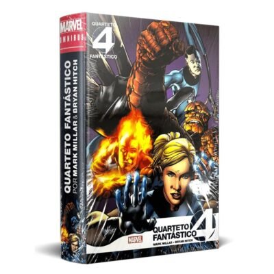 Omnibus : Quarteto Fantástico por Mark Millar & Brian Hitch