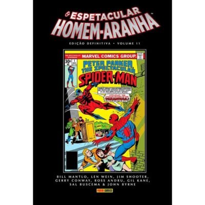 O Espetacular Homem-Aranha (Edição Definitiva) Vol. 11
