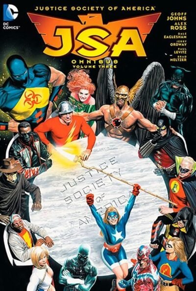 Omnibus : Sociedade Da Justiça Da América Vol. 03