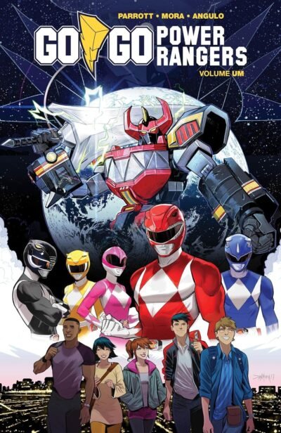 Indie Visivel Press : Go Go Power Rangers Vol. 01