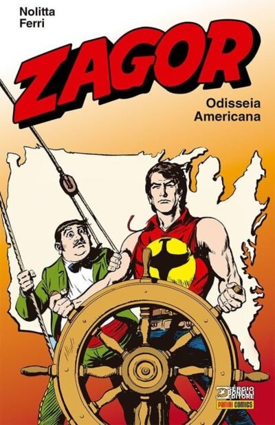 Zagor : Odisseia Americana