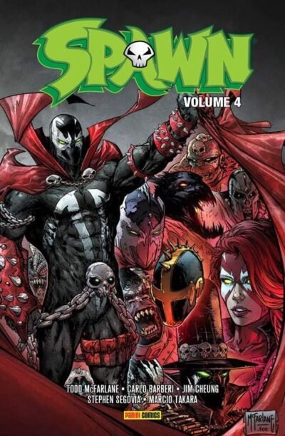 Spawn Vol. 04 : O Trono Vazio Do Inferno
