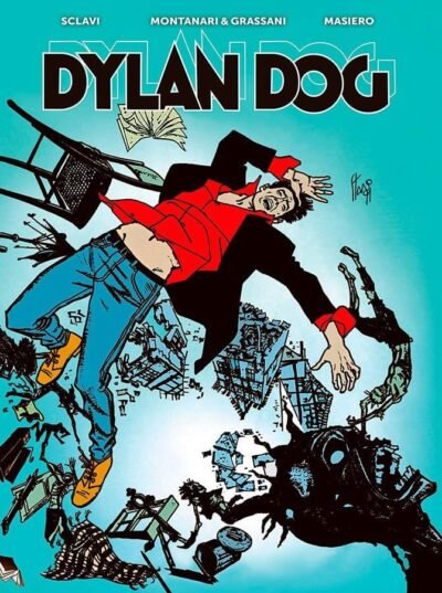Dylan Dog : A Zona Do Crepúsculo