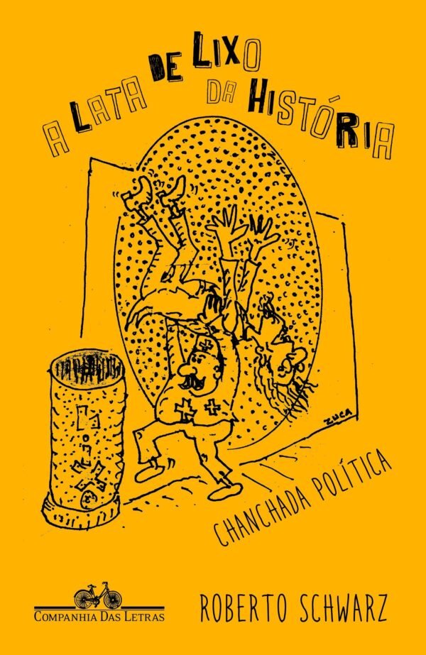 QUA0040.jpg Quadrinhos Na CIA. : A Lata De Lixo Da História
