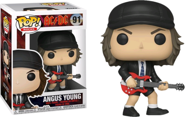 Rocks : AC/DC : Angus Young
