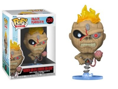 Rocks : Iron Maiden : Seventh Son of a Seventh Son Eddie
