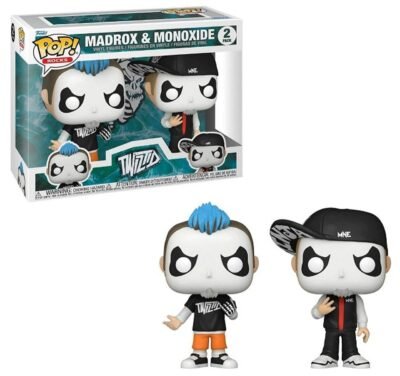 Rocks : 2-pack Twiztid : Madrox & Monoxide