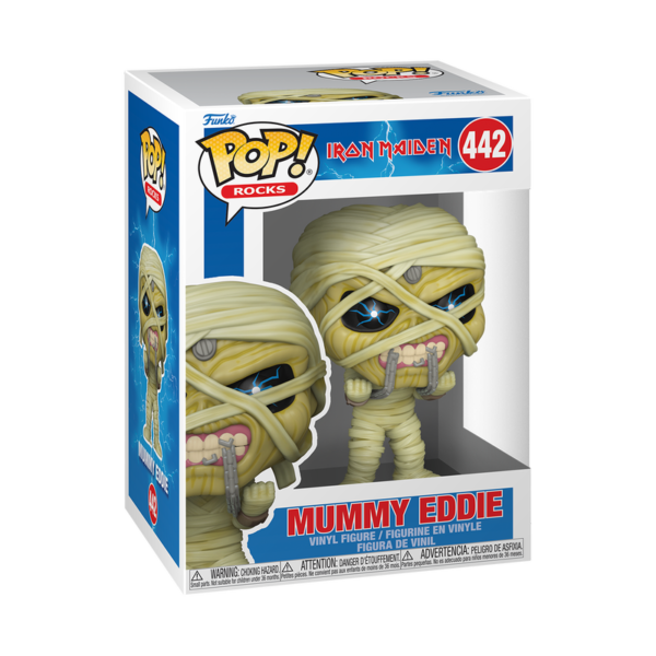 Rocks : Iron Maiden : Mummy Eddie