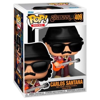 Rocks : Carlos Santana