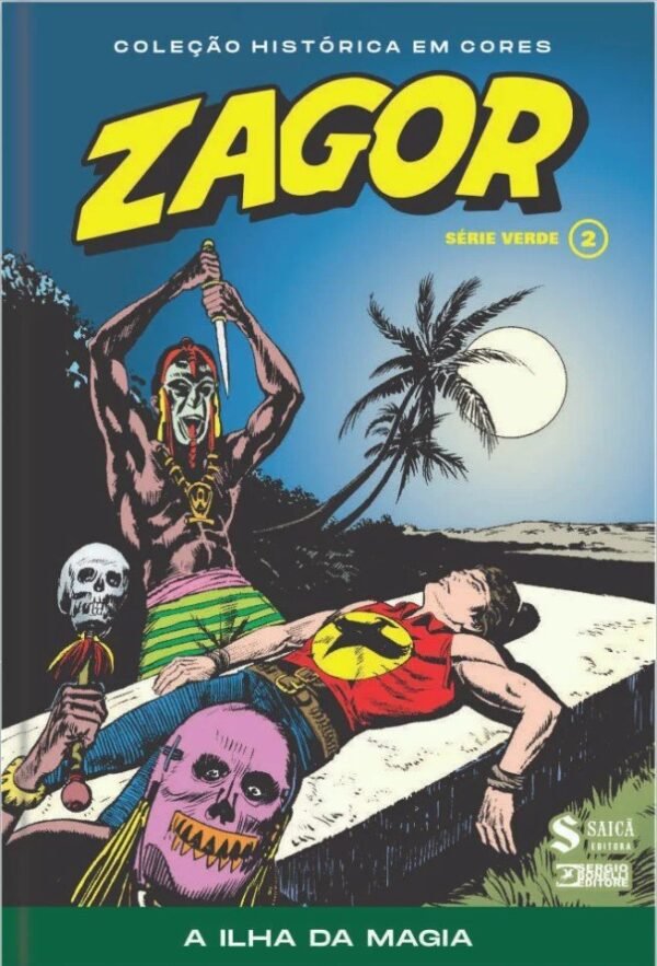 SAI0018.jpg Saicã Editora : Zagor (Coleção Histórica Em Cores) Vol. 02