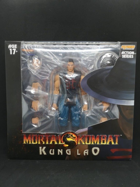 Storm : Mortal Kombat : Kung Lao