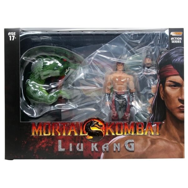 Storm : Mortal Kombat : Liu Kang (Caixa danificada)