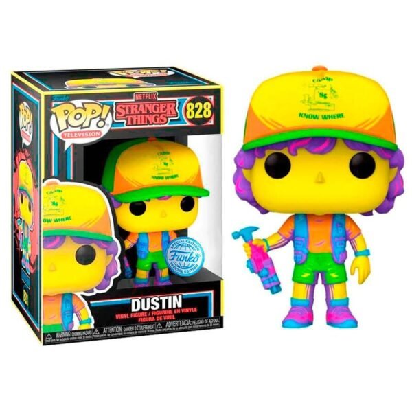 Stranger Things : Black Light : Dustin