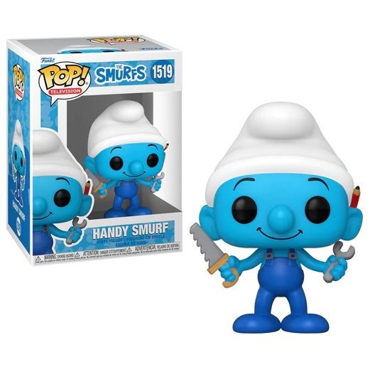 Smurfs : Handy Smurf