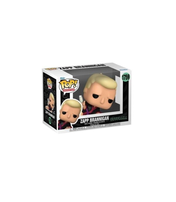 Futurama S4 : Zapp Brannigan