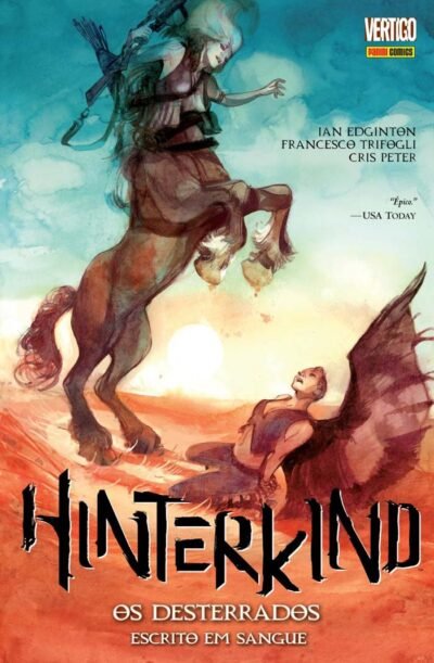 Hinterkind : Os Desterrados : Escrito Em Sangue