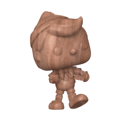 *POP SEM CAIXA* Disney : Pinocchio : Pinocchio (Wood) Exc. CASA DA BD