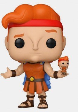 *POP SEM CAIXA* Disney : Hercules w/ Action Figure (Exc. CASA DA BD) Wondercon Convention