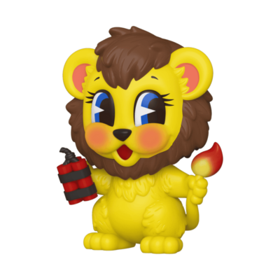 *FIGURA SEM CAIXA* Snookums : The Lion