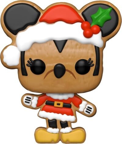 *POP SEM CAIXA* Disney : Holiday : Minnie Mouse (Gingerbread)