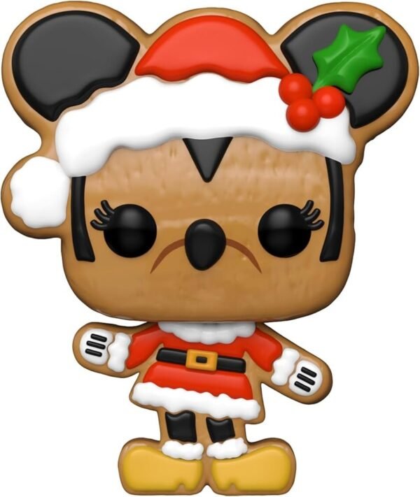jhyftgd.jpg *POP SEM CAIXA* Disney : Holiday : Minnie Mouse (Gingerbread)