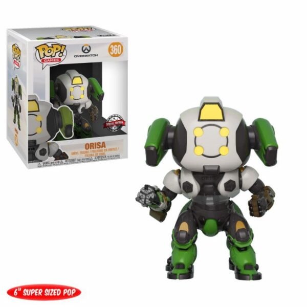 pop-orisa.jpg Overwatch : Orisa 6 " Exc.
